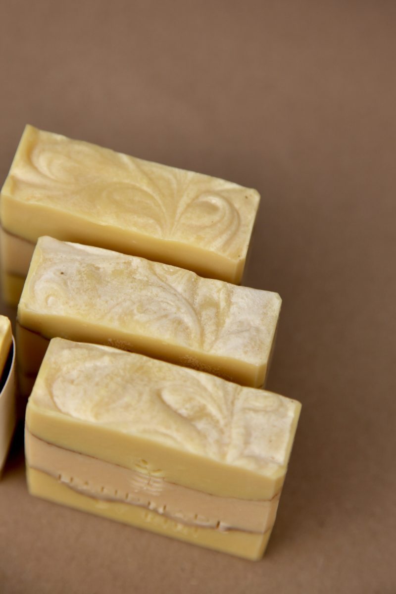Handmade Floral Soap: Ylang Ylang n Neroli, Cocoa Butter, Palm Oil Free