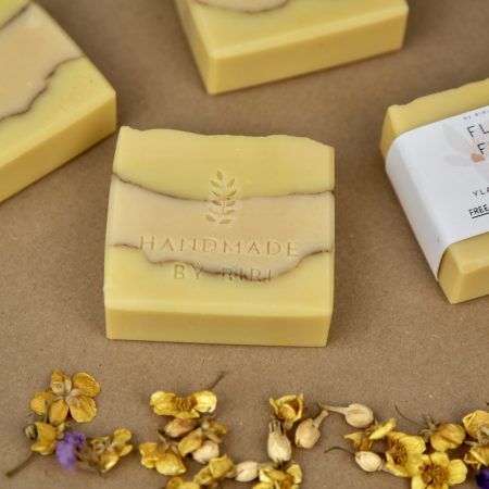 Handmade Floral Soap: Ylang Ylang n Neroli, Cocoa Butter, Palm Oil Free