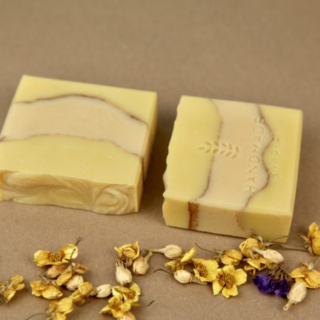 Handmade Floral Soap: Ylang Ylang n Neroli, Cocoa Butter, Palm Oil Free