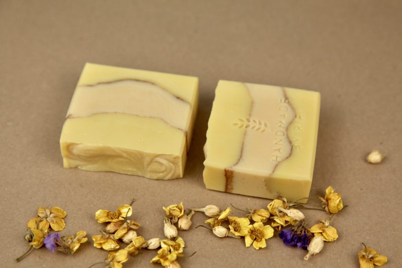 Handmade Floral Soap: Ylang Ylang n Neroli, Cocoa Butter, Palm Oil Free