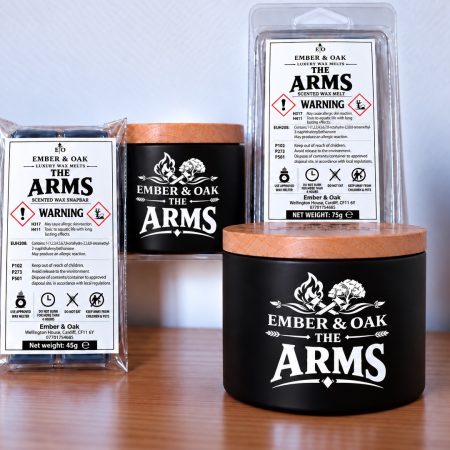 The Arms – Inspired by Armani Stronger With You | Candles, Wax Melts and Snap Bars