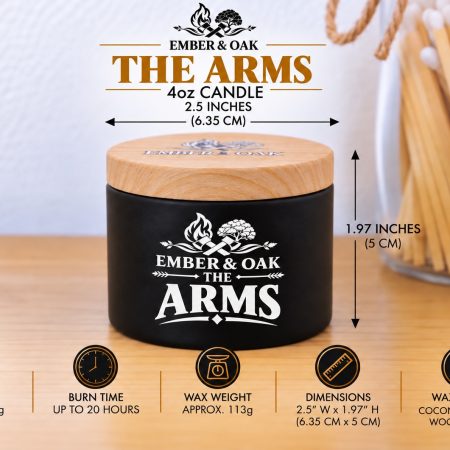 The Arms – Inspired by Armani Stronger With You | Candles, Wax Melts and Snap Bars