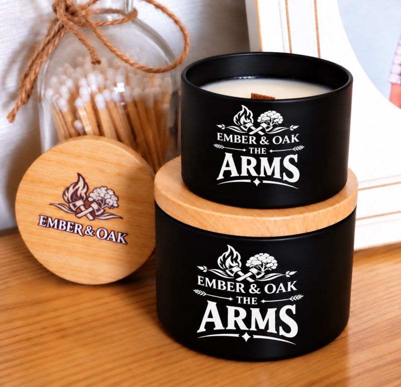 The Arms – Inspired by Armani Stronger With You | Candles, Wax Melts and Snap Bars