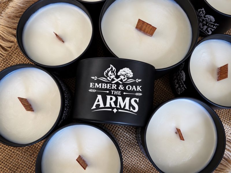 The Arms – Inspired by Armani Stronger With You | Candles, Wax Melts and Snap Bars