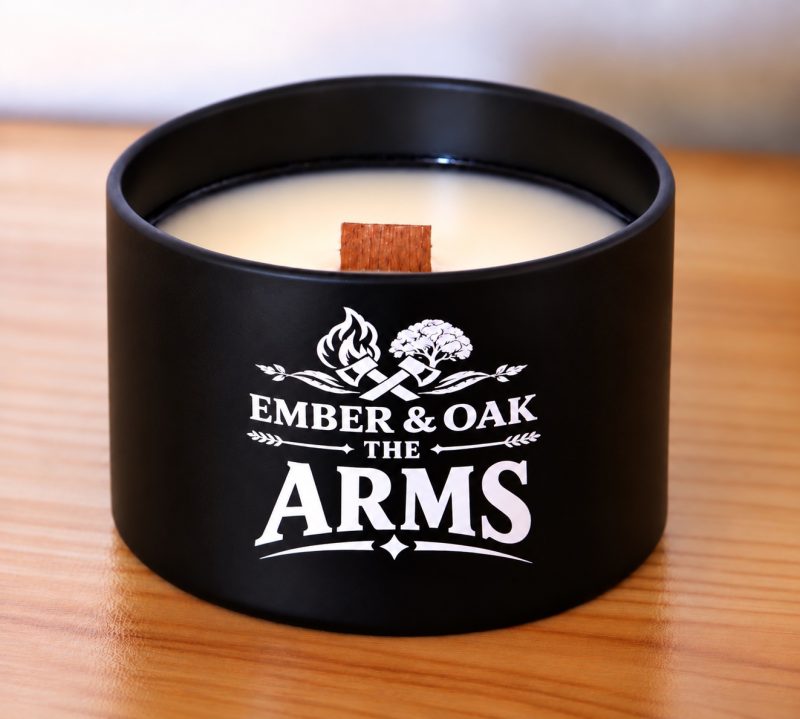 The Arms – Inspired by Armani Stronger With You | Candles, Wax Melts and Snap Bars