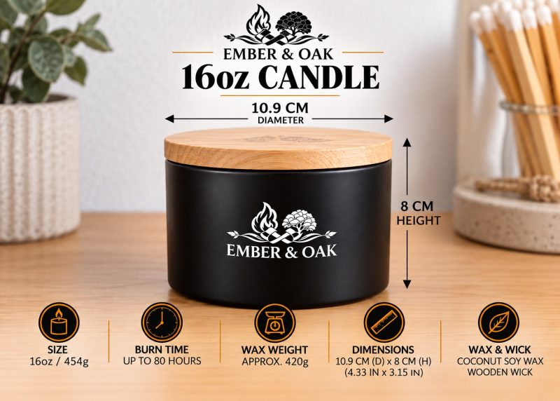 The Arms – Inspired by Armani Stronger With You | Candles, Wax Melts and Snap Bars
