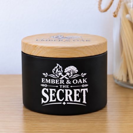 The Secret – Ember and Oak Exclusive | Candles, Wax Melts and Snap Bars