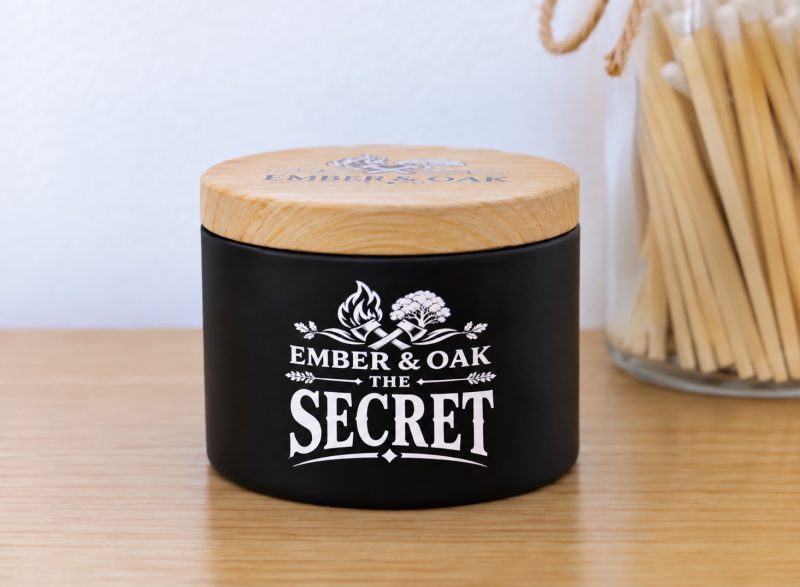 The Secret – Ember and Oak Exclusive | Candles, Wax Melts and Snap Bars
