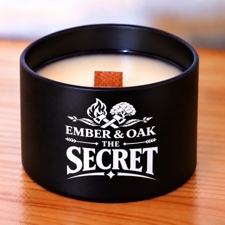 The Secret – Ember and Oak Exclusive | Candles, Wax Melts and Snap Bars