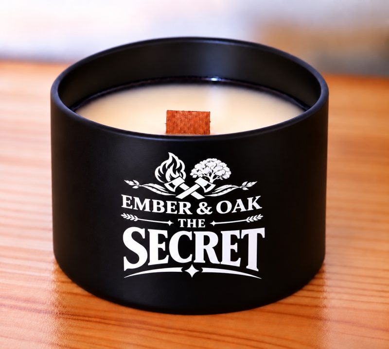 The Secret – Ember and Oak Exclusive | Candles, Wax Melts and Snap Bars
