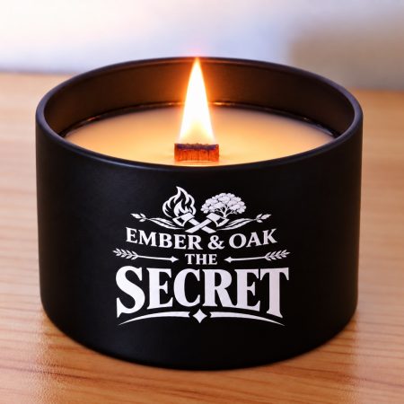 The Secret – Ember and Oak Exclusive | Candles, Wax Melts and Snap Bars