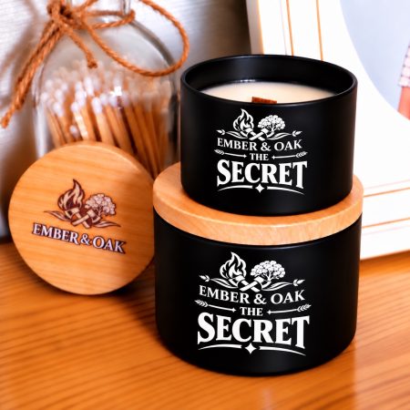The Secret – Ember and Oak Exclusive | Candles, Wax Melts and Snap Bars