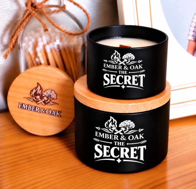The Secret – Ember and Oak Exclusive | Candles, Wax Melts and Snap Bars