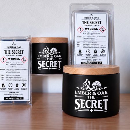 The Secret – Ember and Oak Exclusive | Candles, Wax Melts and Snap Bars