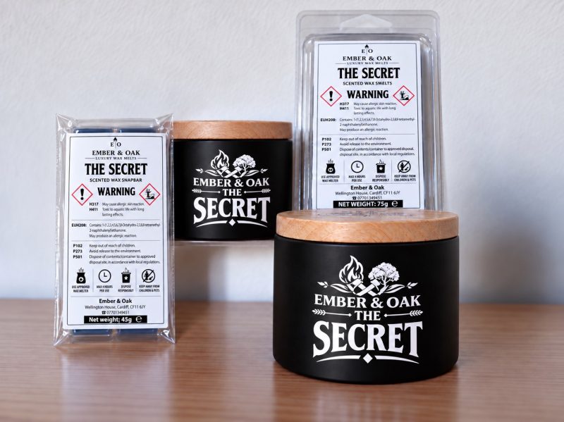 The Secret – Ember and Oak Exclusive | Candles, Wax Melts and Snap Bars