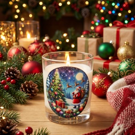 Midnight Flight Holiday Scented Candle