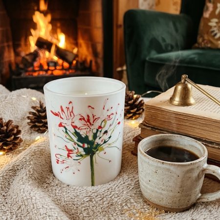 Wildflower Ceramic Tumbler & Candle Holder