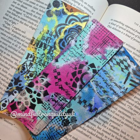 Painted Passages Handmade Art Bookmark | One-of-a-Kind