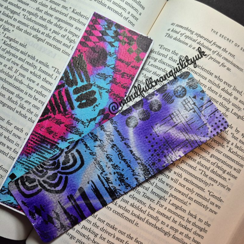 Painted Passages Handmade Art Bookmark | One-of-a-Kind