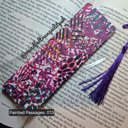 Painted Passages Handmade Art Bookmark | One-of-a-Kind