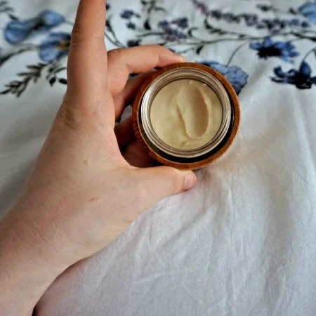 Freshly made eczema cream for itchy dry skin Organic Lavender 60ml children too
