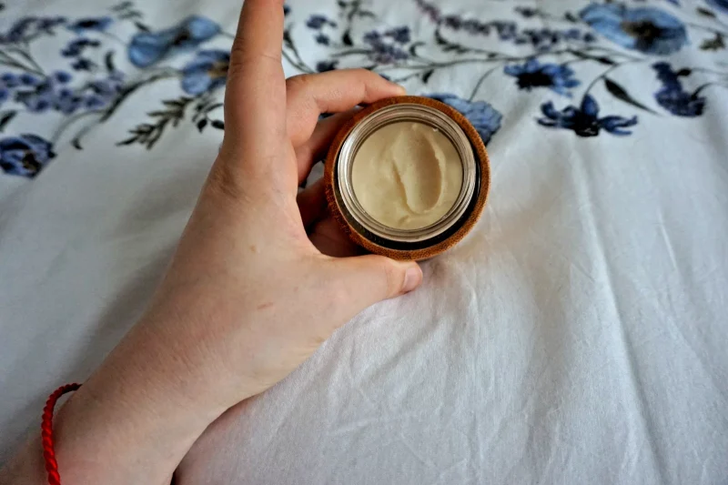 Freshly made eczema cream for itchy dry skin Organic Lavender 60ml children too