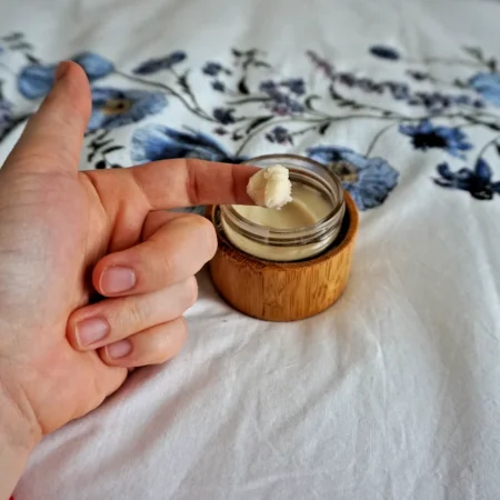 Freshly made eczema cream for itchy dry skin Organic Lavender 60ml children too