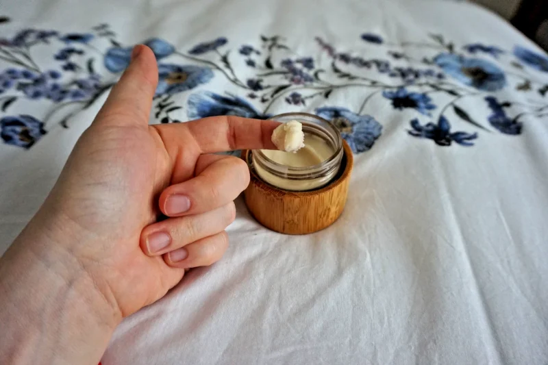 Freshly made eczema cream for itchy dry skin Organic Lavender 60ml children too