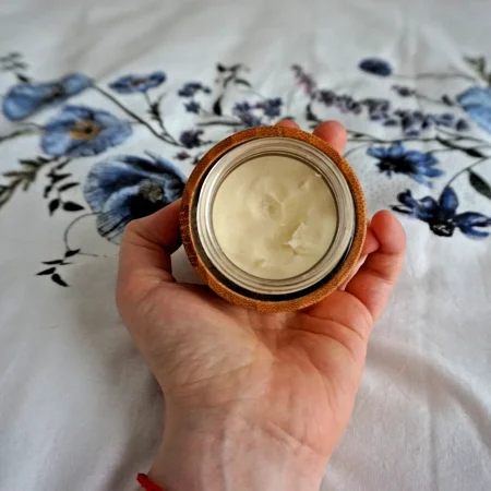 Freshly made eczema cream for itchy dry skin Organic Lavender 60ml children too