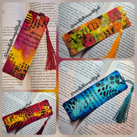 Pocket Passages Handmade Bookmark | One-of-a-Kind Art