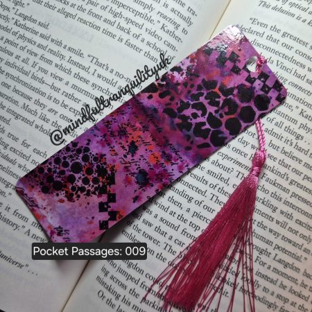 Pocket Passages Handmade Bookmark | One-of-a-Kind Art