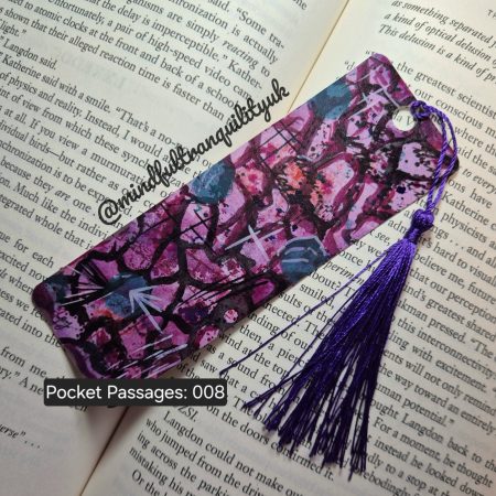Pocket Passages Handmade Bookmark | One-of-a-Kind Art