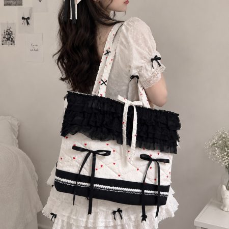 Lolita bag set /kawaii /hobo bag