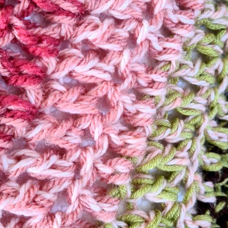 Autumnal Crochet Poncho