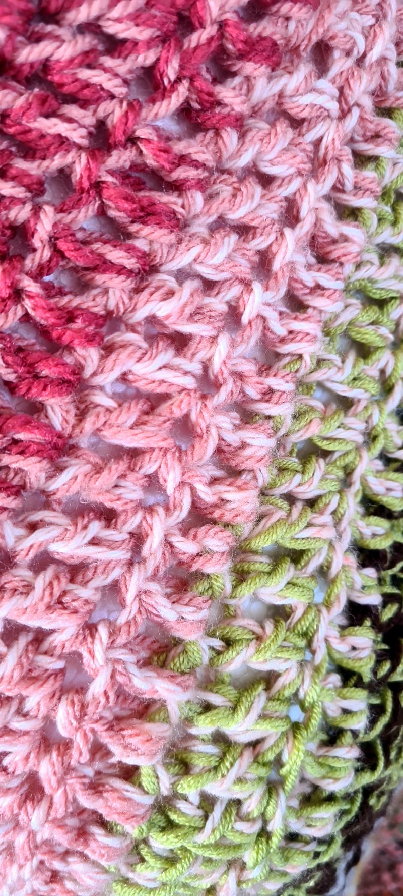 Autumnal Crochet Poncho