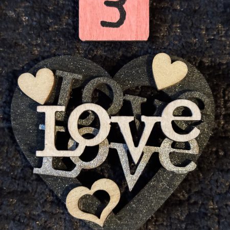 Magnetic Monochrome – Handmade Wooden Fridge Magnets (MULTIBUY BARGAIN!)