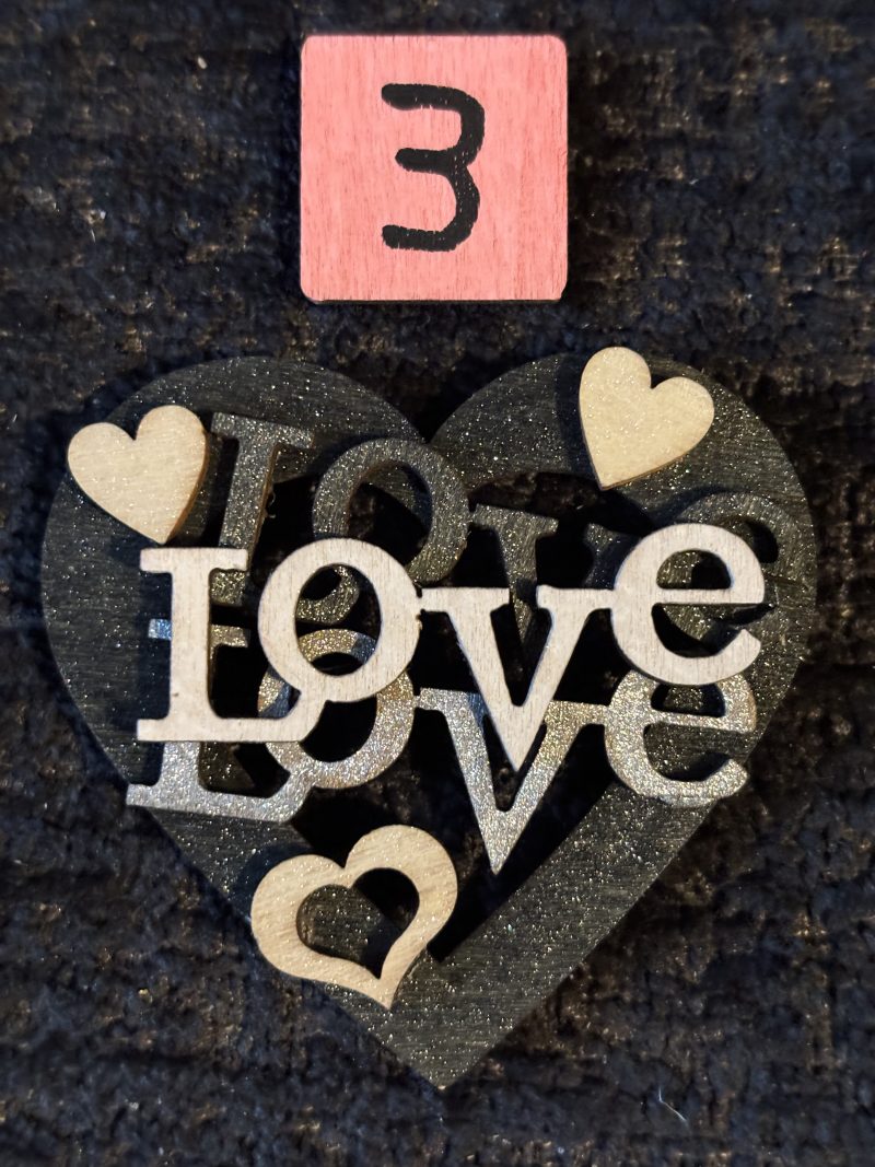 Magnetic Monochrome – Handmade Wooden Fridge Magnets (MULTIBUY BARGAIN!)