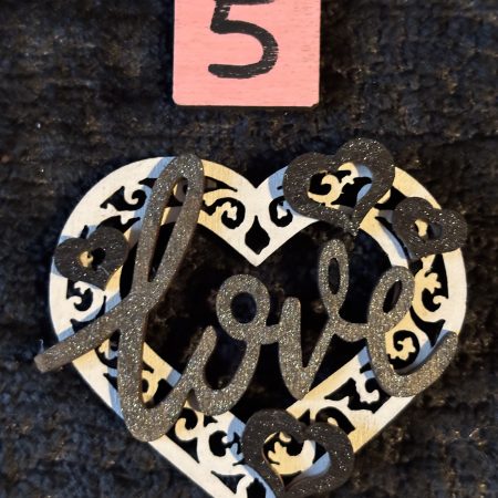 Magnetic Monochrome – Handmade Wooden Fridge Magnets (MULTIBUY BARGAIN!)