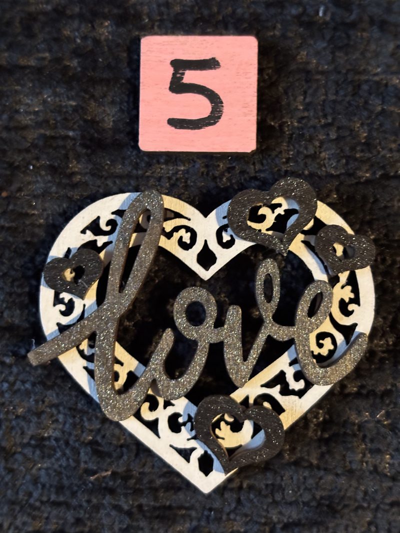 Magnetic Monochrome – Handmade Wooden Fridge Magnets (MULTIBUY BARGAIN!)
