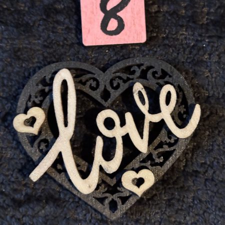 Magnetic Monochrome – Handmade Wooden Fridge Magnets (MULTIBUY BARGAIN!)