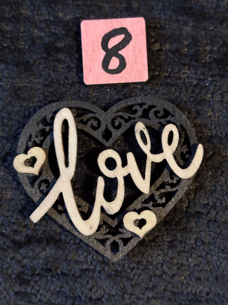 Magnetic Monochrome – Handmade Wooden Fridge Magnets (MULTIBUY BARGAIN!)