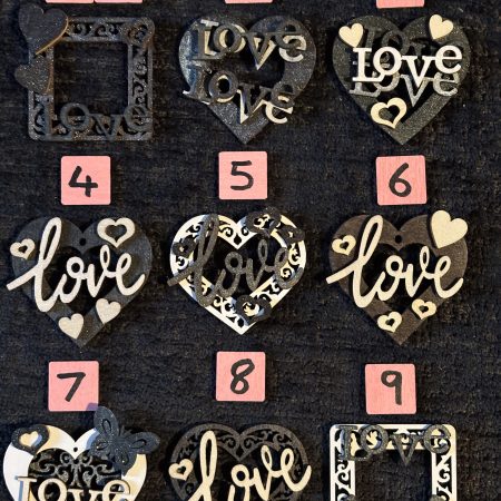 Magnetic Monochrome – Handmade Wooden Fridge Magnets (MULTIBUY BARGAIN!)