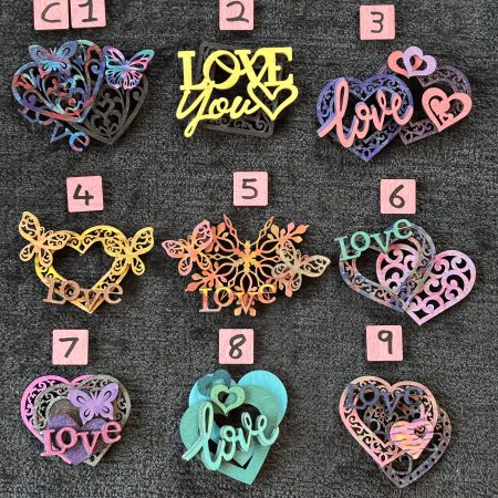 Unique Handmade Wooden Fridge Magnets! (20% Off Coupon)