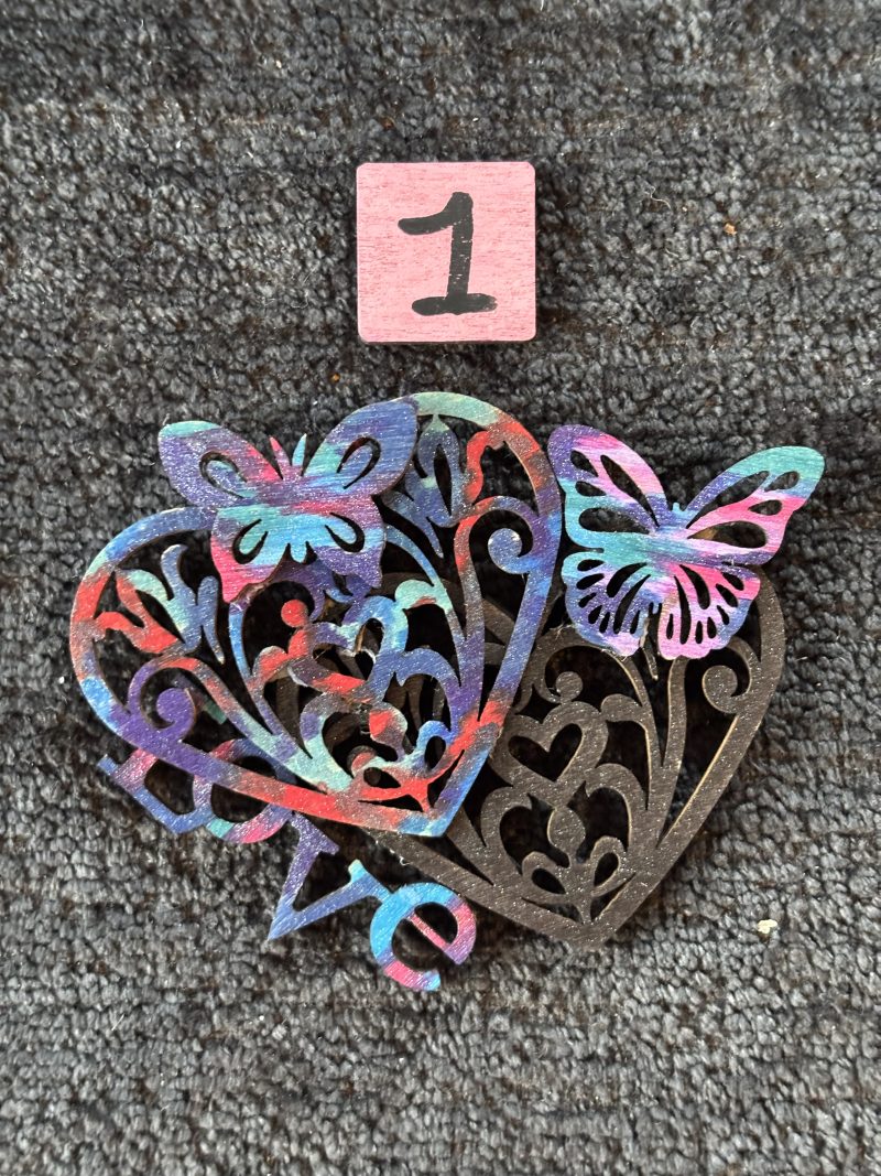 Unique Handmade Wooden Fridge Magnets! (20% Off Coupon)