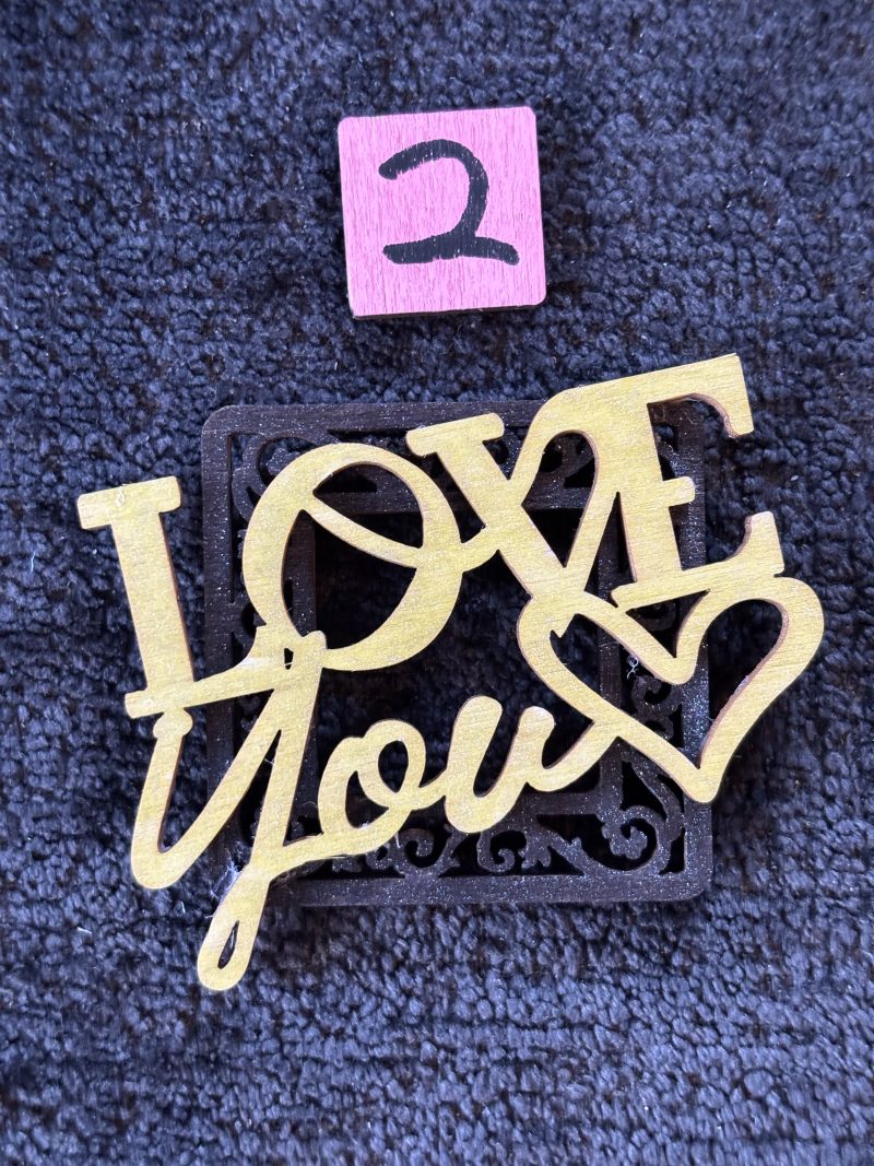 Unique Handmade Wooden Fridge Magnets! (20% Off Coupon)