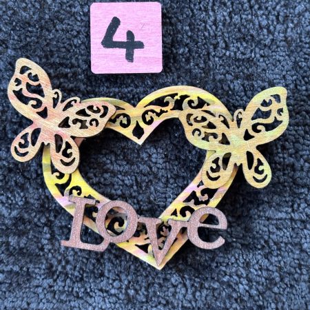 Unique Handmade Wooden Fridge Magnets! (20% Off Coupon)