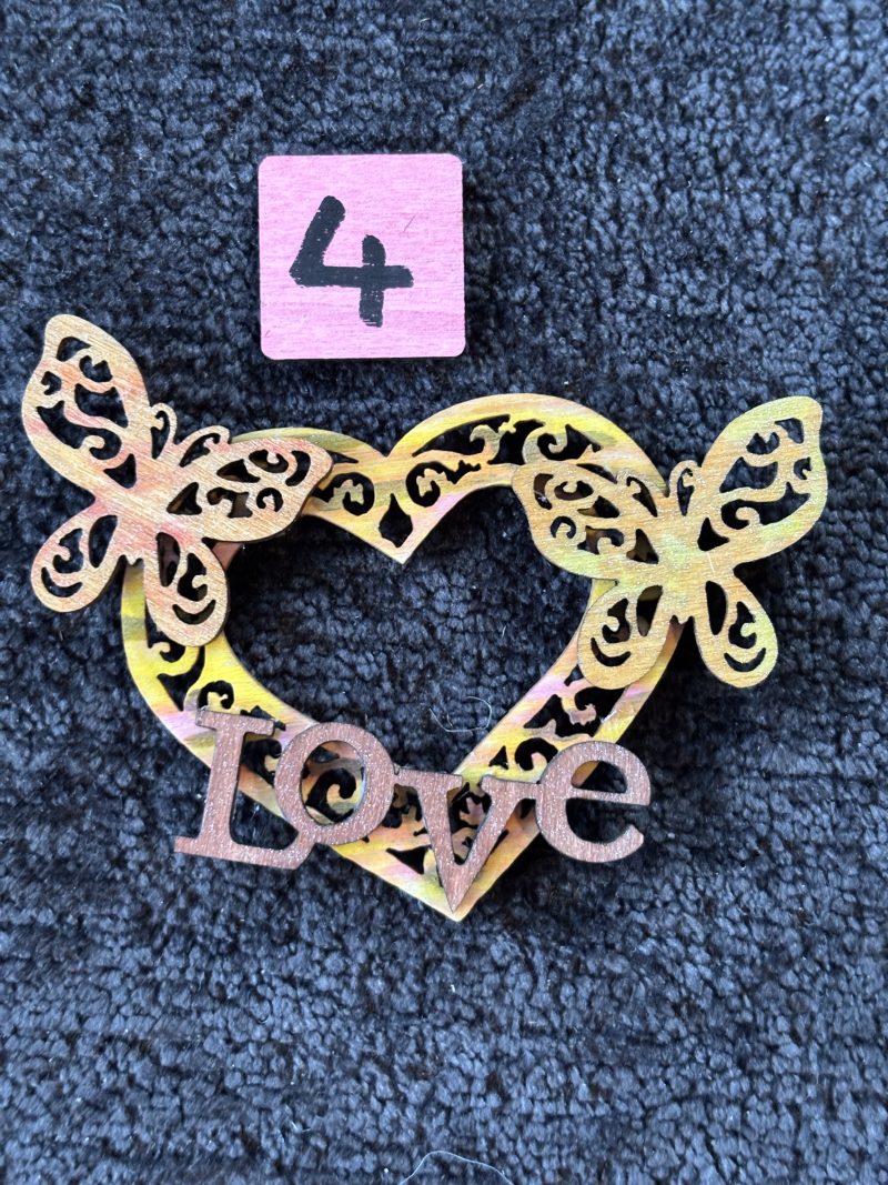 Unique Handmade Wooden Fridge Magnets! (20% Off Coupon)