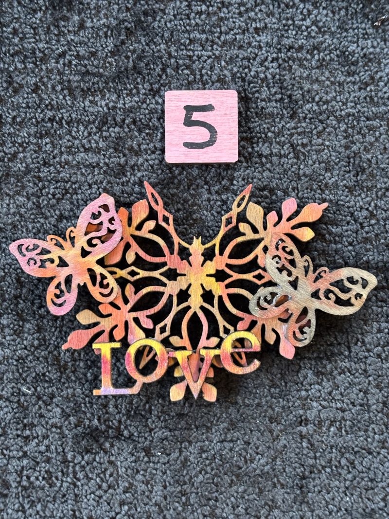 Unique Handmade Wooden Fridge Magnets! (20% Off Coupon)