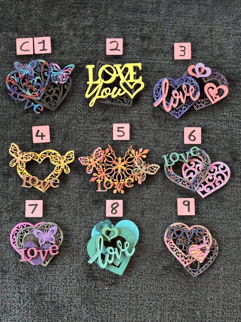 Unique Handmade Wooden Fridge Magnets! (20% Off Coupon)