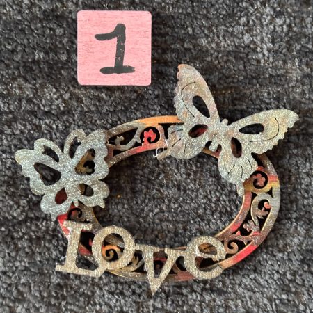 Ovally Cool, Handmade Wooden Fridge Magnets (MULTIBUY BARGAIN!)